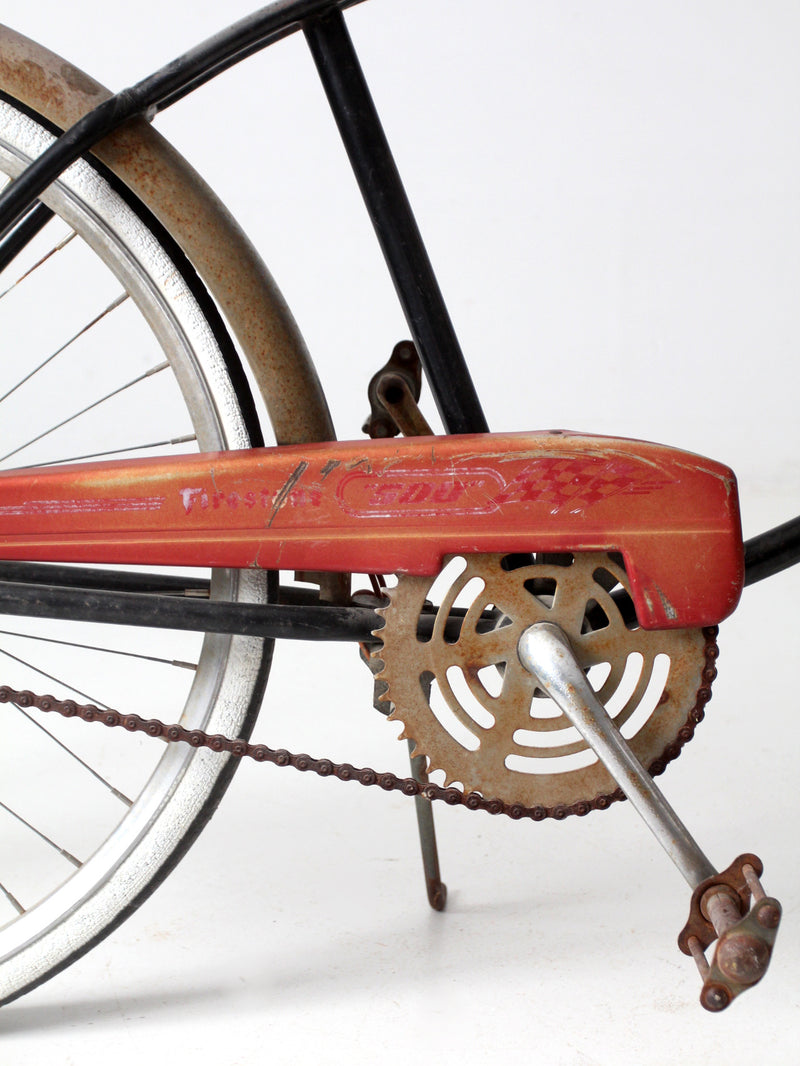 vintage decorative 1950s Firestone 500 bicycle