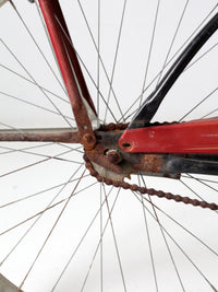 vintage decorative 1950s Firestone 500 bicycle