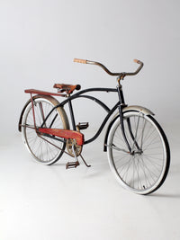 vintage decorative 1950s Firestone 500 bicycle