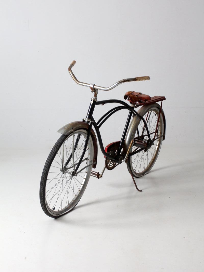 vintage decorative 1950s Firestone 500 bicycle