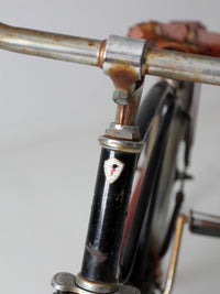 vintage decorative 1950s Firestone 500 bicycle