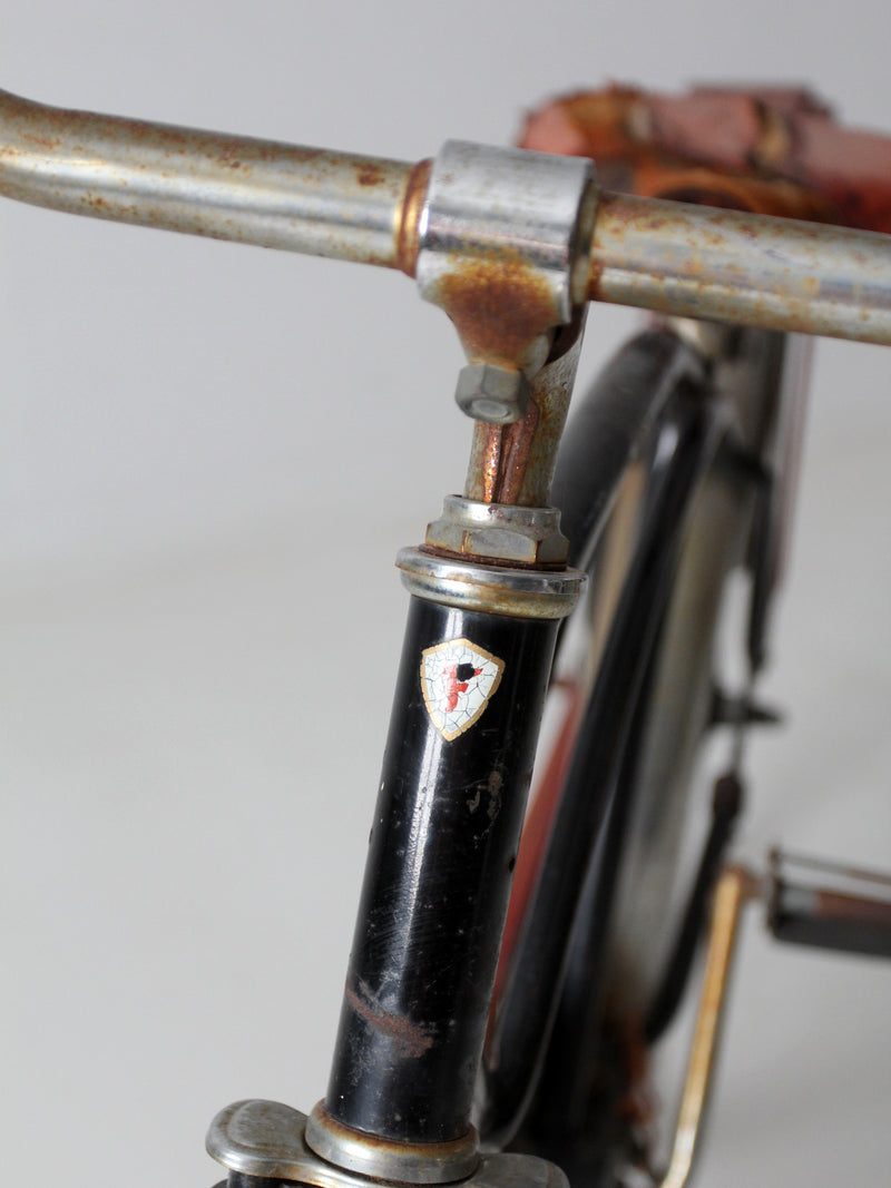 vintage decorative 1950s Firestone 500 bicycle