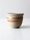 vintage studio pottery bowl