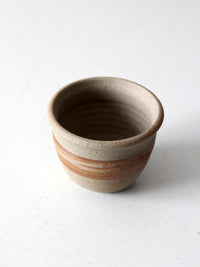 vintage studio pottery bowl