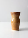 vintage studio pottery vase