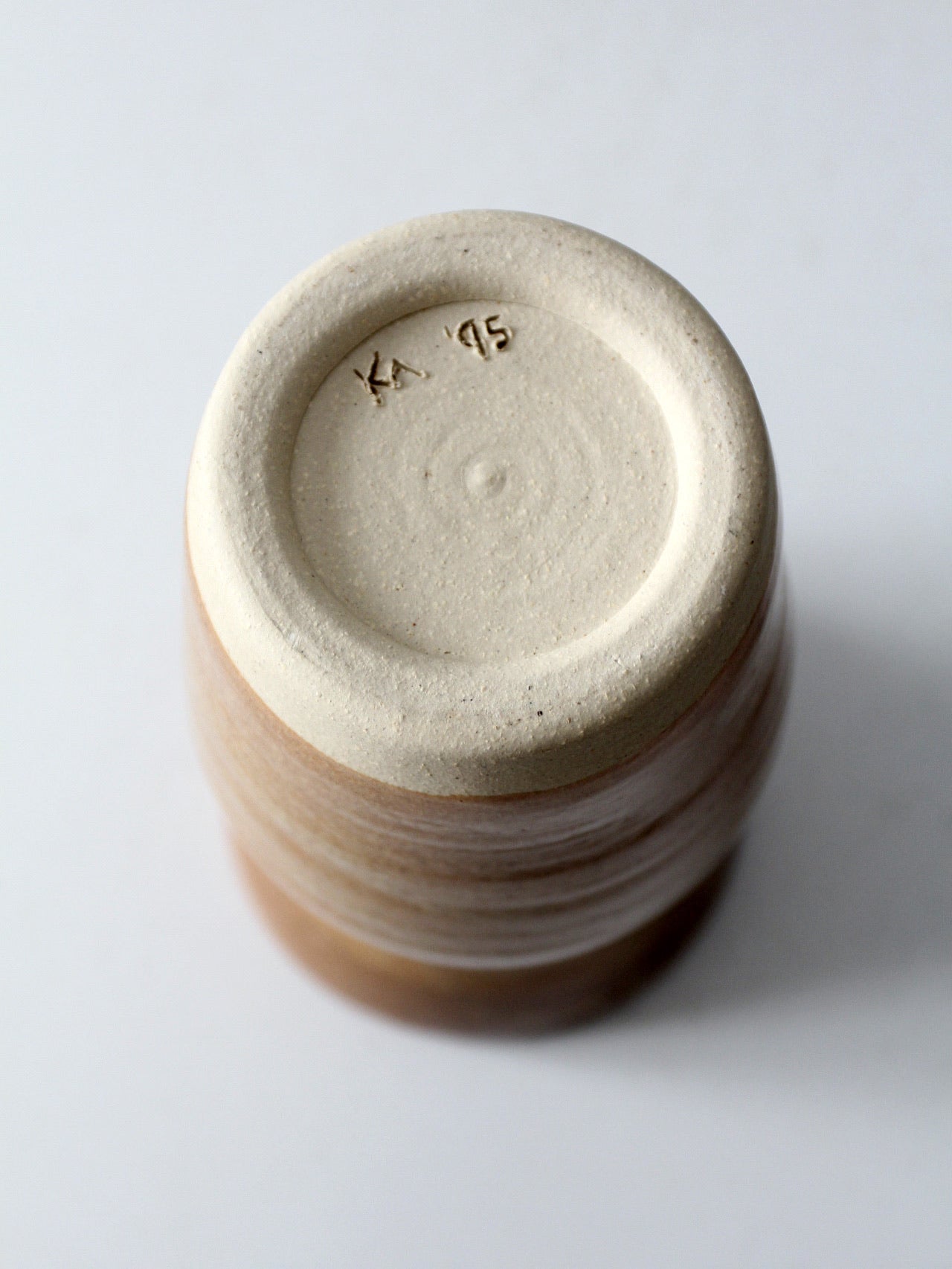 vintage studio pottery vase – 86 Vintage