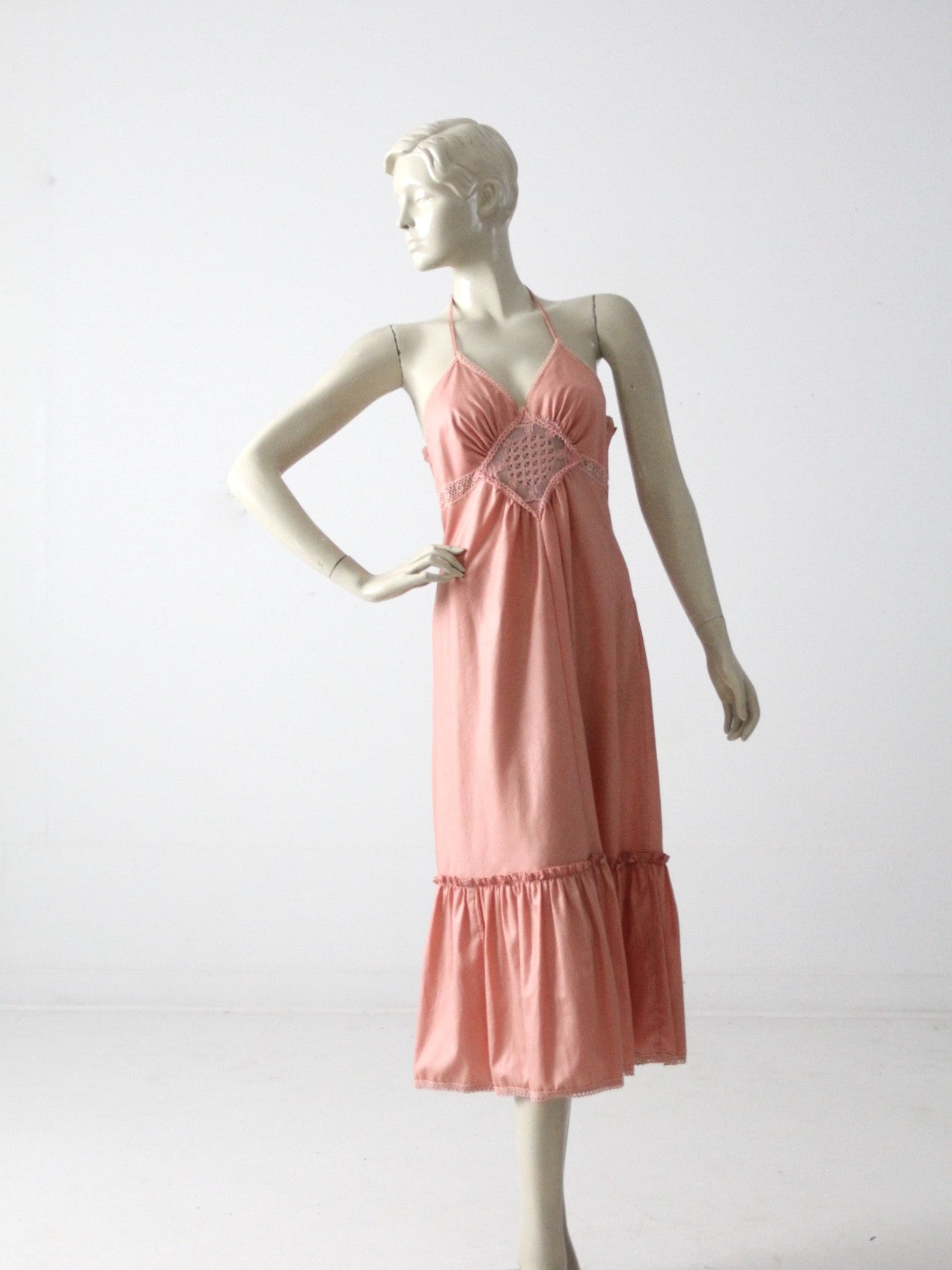 vintage 70s Young Edwardian dress