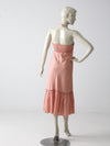 vintage 70s Young Edwardian dress