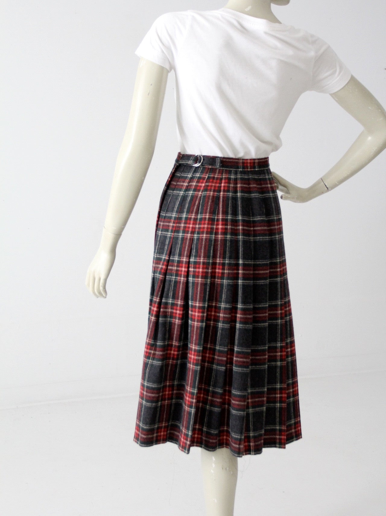 Vintage 70s Young Pendleton Wool Skirt and Blazer Set