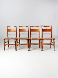 vintage Tell City dining chairs set of 4