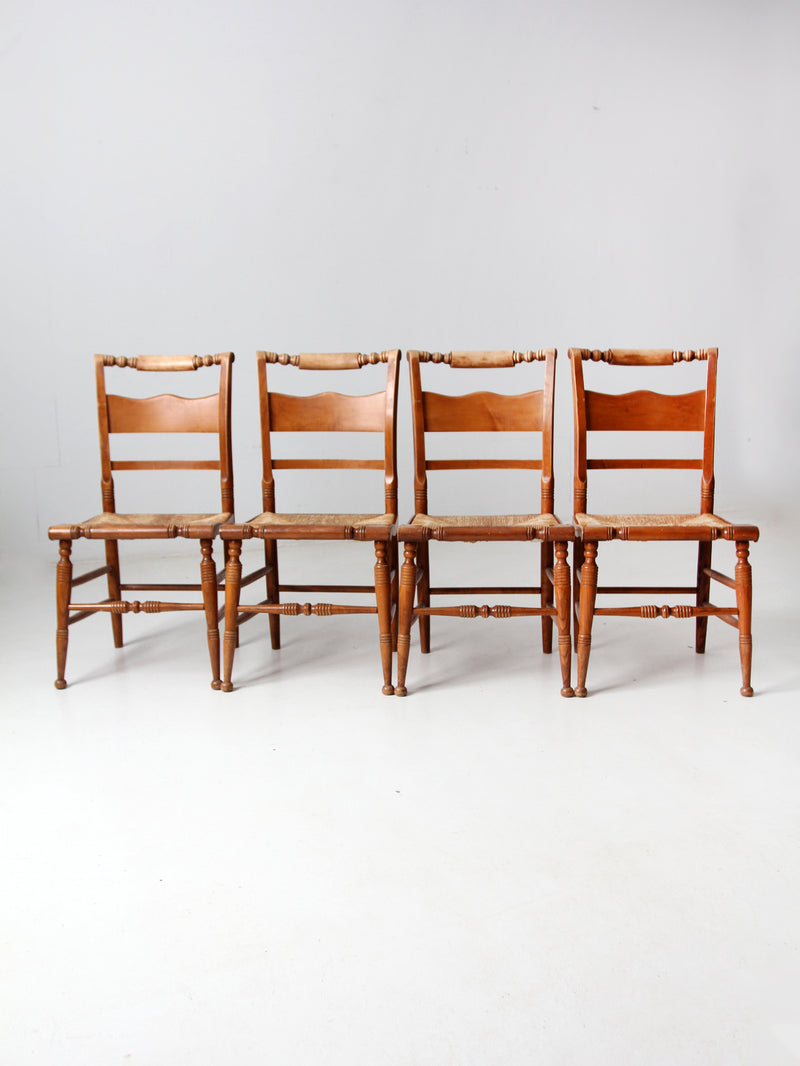 vintage Tell City dining chairs set of 4