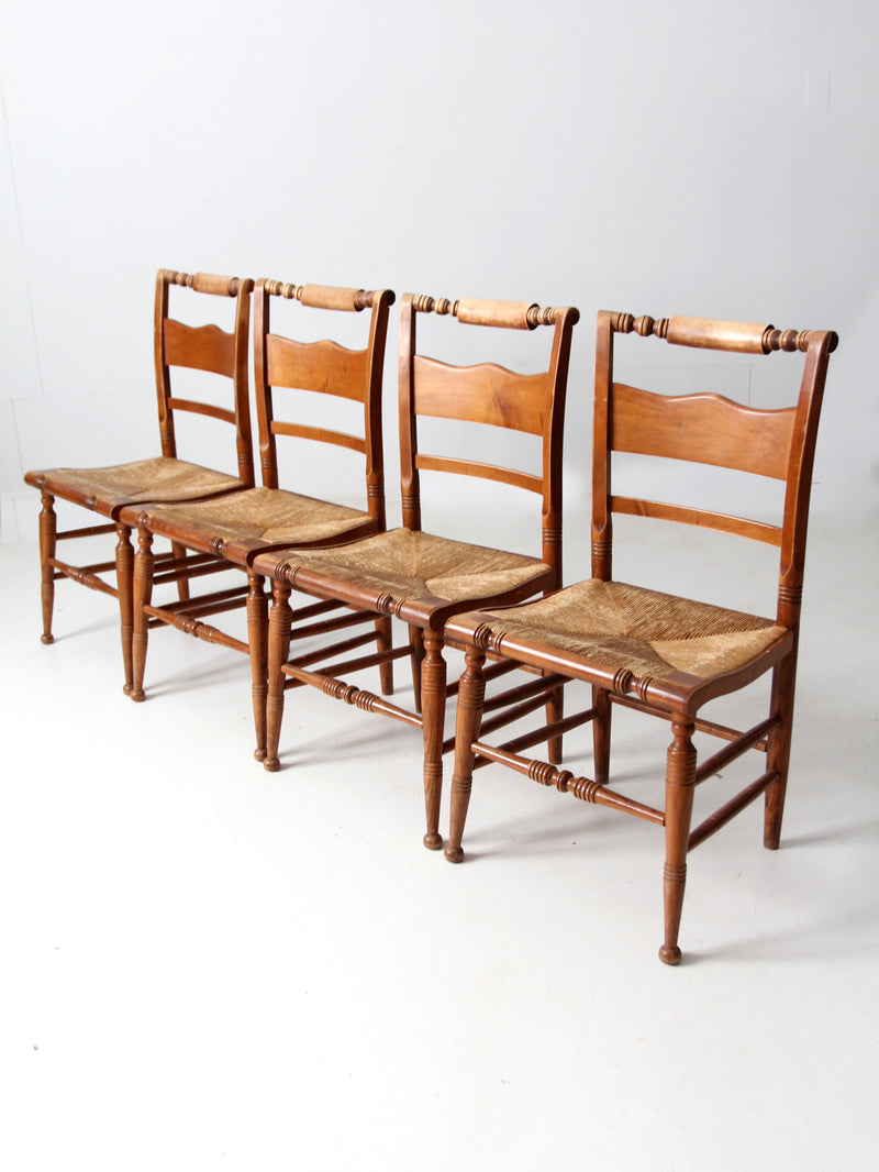 vintage Tell City dining chairs set of 4