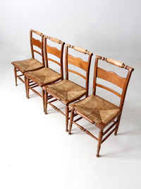 vintage Tell City dining chairs set of 4
