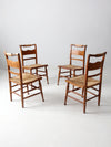 vintage Tell City dining chairs set of 4