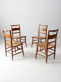 vintage Tell City dining chairs set of 4