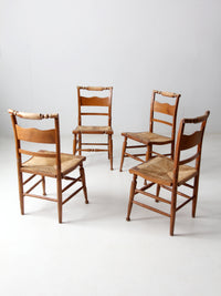 vintage Tell City dining chairs set of 4