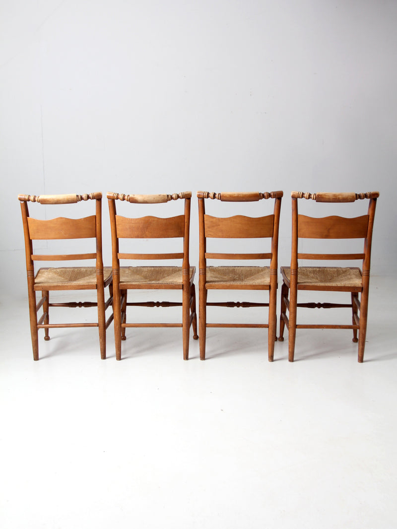 vintage Tell City dining chairs set of 4