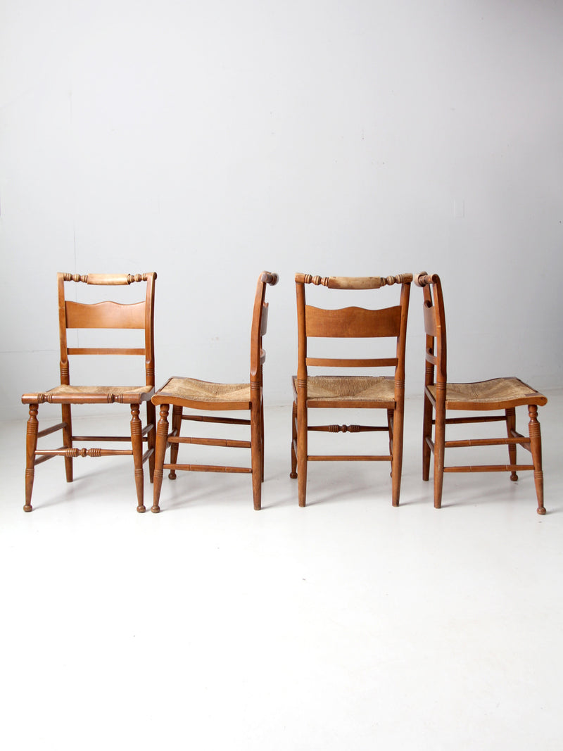 vintage Tell City dining chairs set of 4