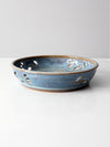 vintage studio pottery decorative tray