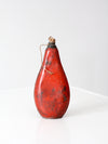 vintage flask