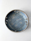 vintage studio pottery decorative tray