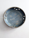 vintage studio pottery decorative tray