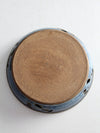 vintage studio pottery decorative tray