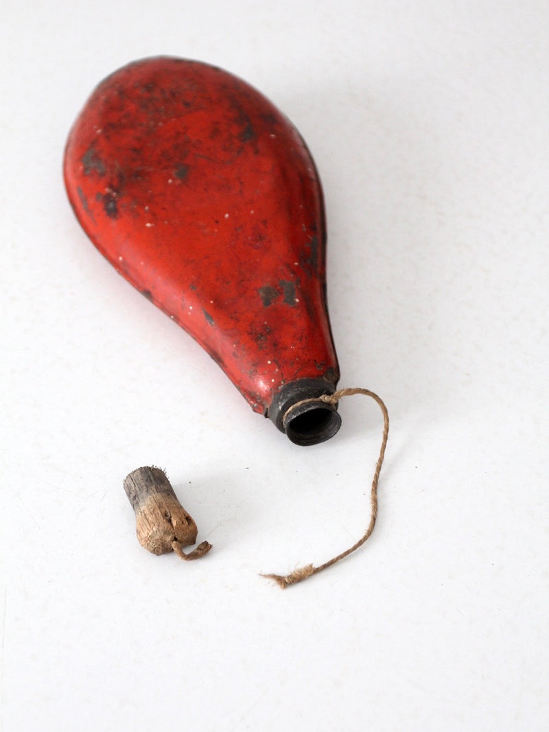red flask