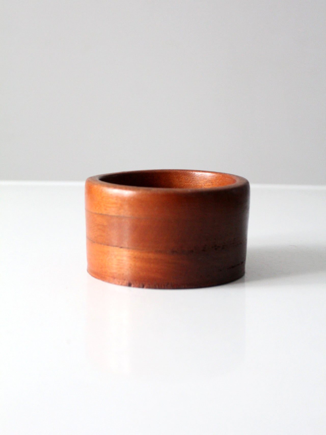 vintage wood bowl