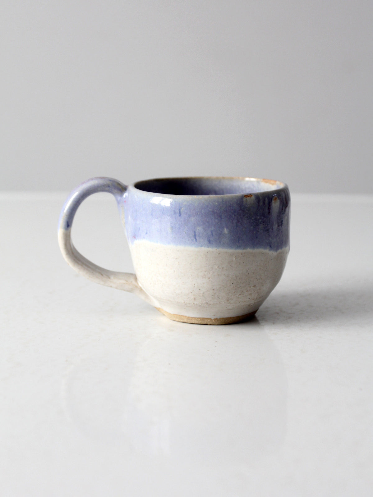 vintage studio pottery mug