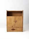 antique primitive cabinet