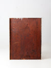 antique primitive cabinet