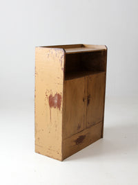 antique primitive cabinet