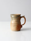 vintage studio pottery mug circa 1986