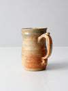 vintage studio pottery mug circa 1986