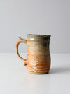 vintage studio pottery mug circa 1986