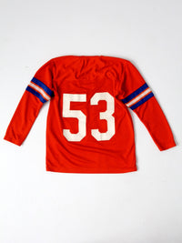 vintage Broncos football Rawlings youth jersey