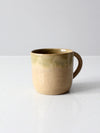 vintage Eugene Deutch pottery mug