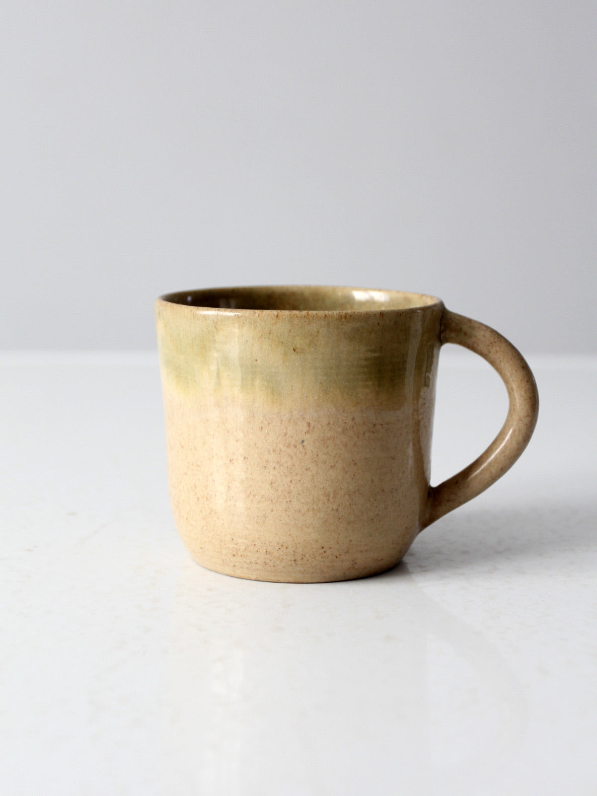 vintage Eugene Deutch pottery mug