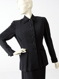 vintage 50s Gucci skirt suit