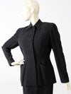 vintage 50s Gucci skirt suit