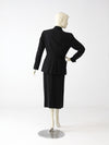 vintage 50s Gucci skirt suit