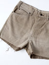 vintage Levi's corduroy shorts, W 34