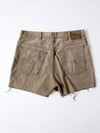 vintage Levi's corduroy shorts, W 34