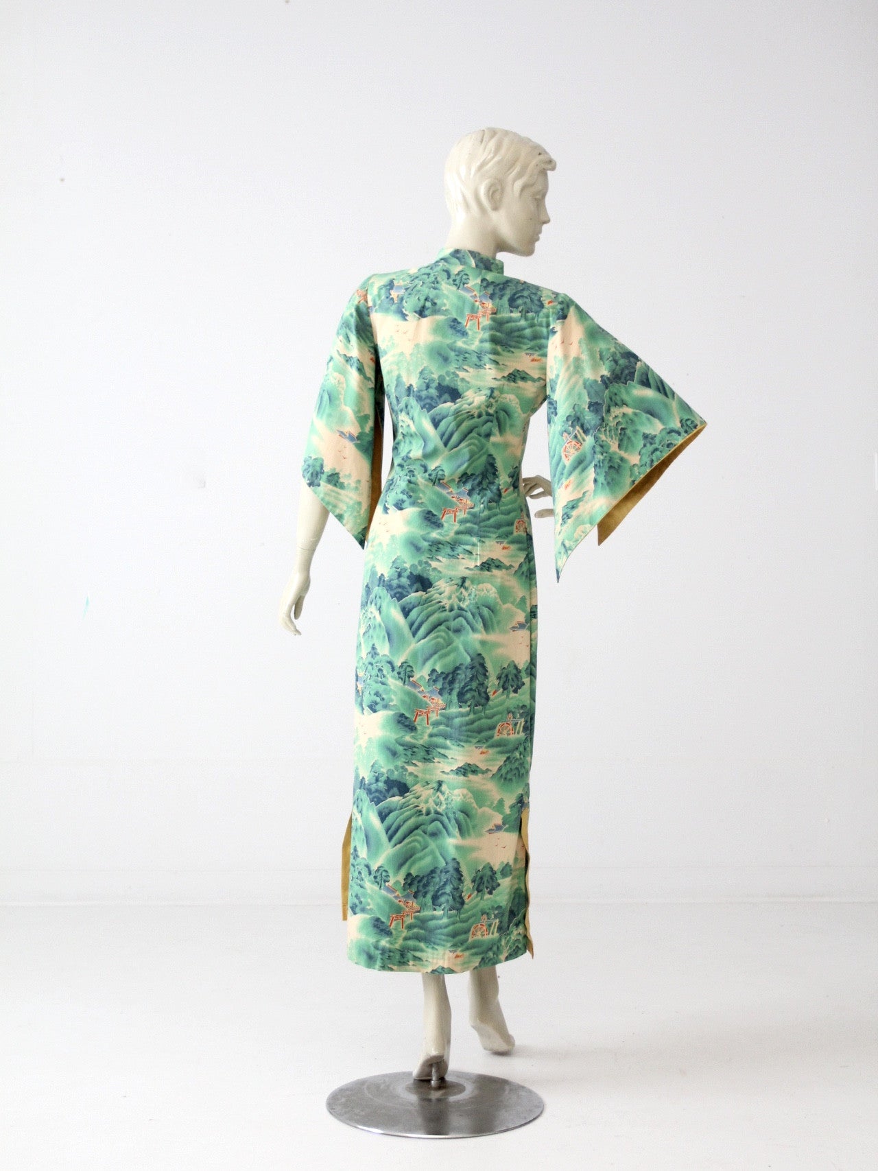 vintage 50s Hale Hawaii dress