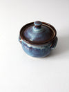 vintage studio pottery jar