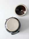 vintage studio pottery jar