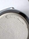 vintage studio pottery jar