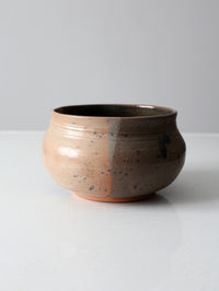 vintage studio pottery bowl