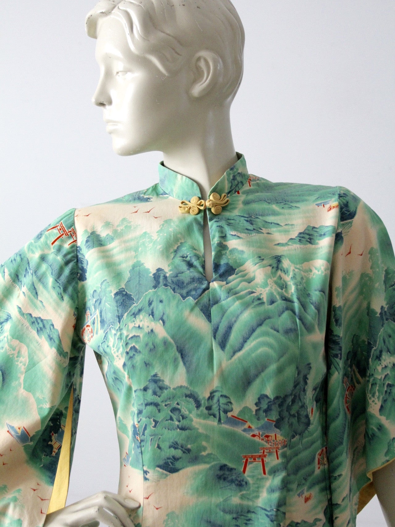 vintage 50s Hale Hawaii dress